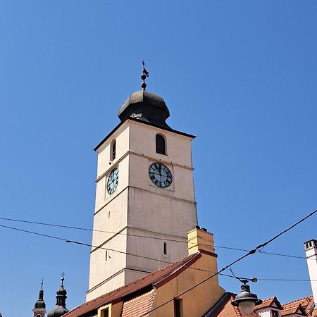 Apartament Central V&P Sibiu Exteriör bild