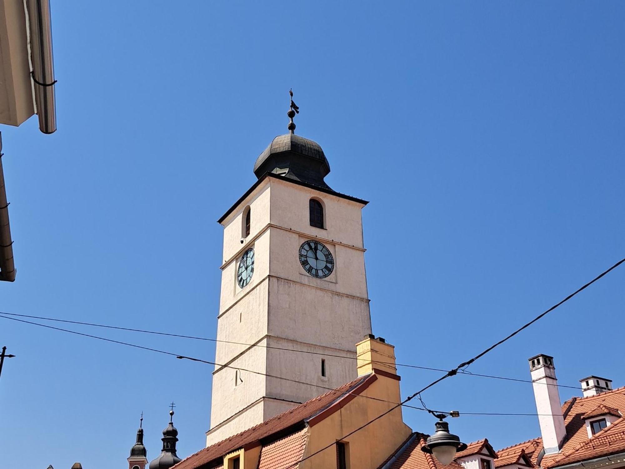 Apartament Central V&P Sibiu Exteriör bild