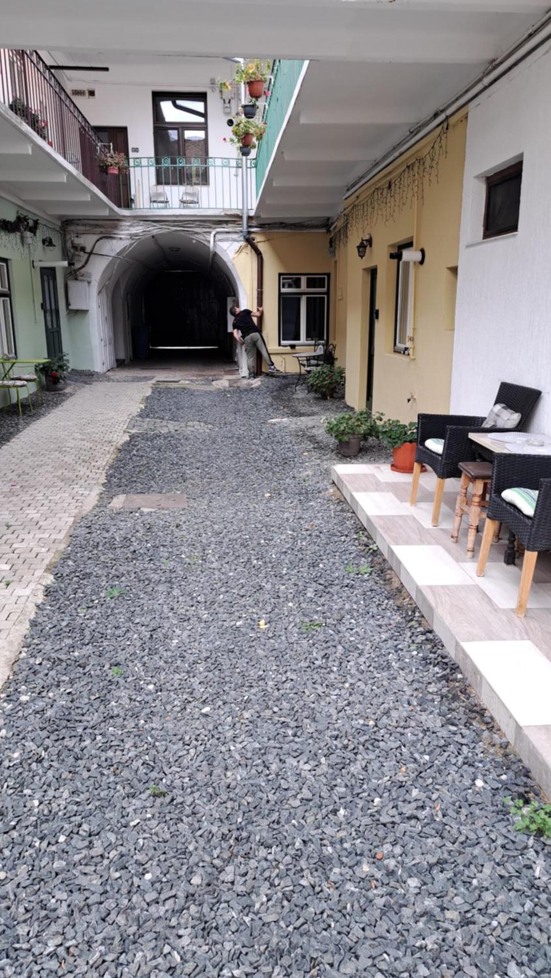 Apartament Central V&P Sibiu Exteriör bild
